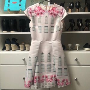 Ted Baker Deonny Window Box Dress